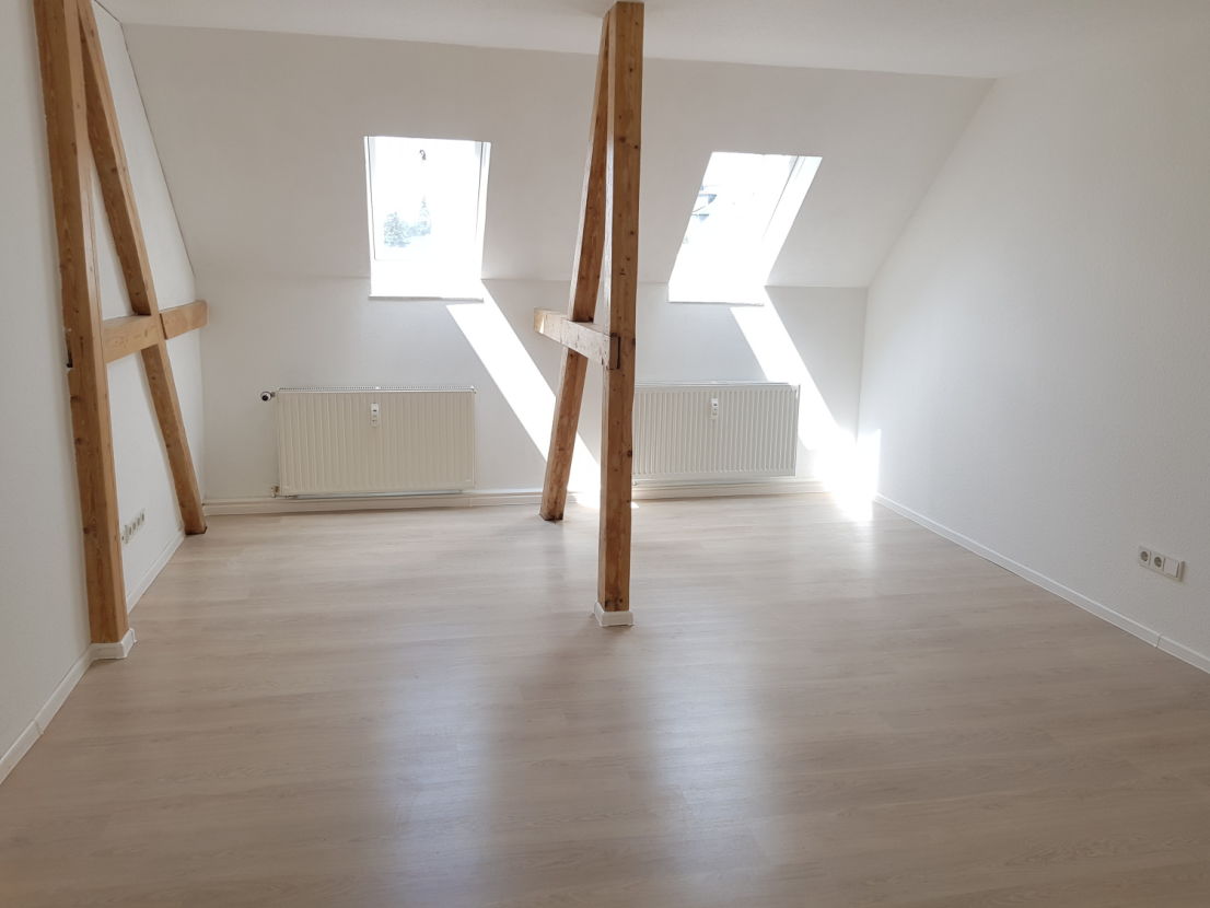 Freie Wohnung bei Chemnitz